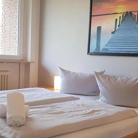 4*stadtdomizil Am Binnensee 아파트